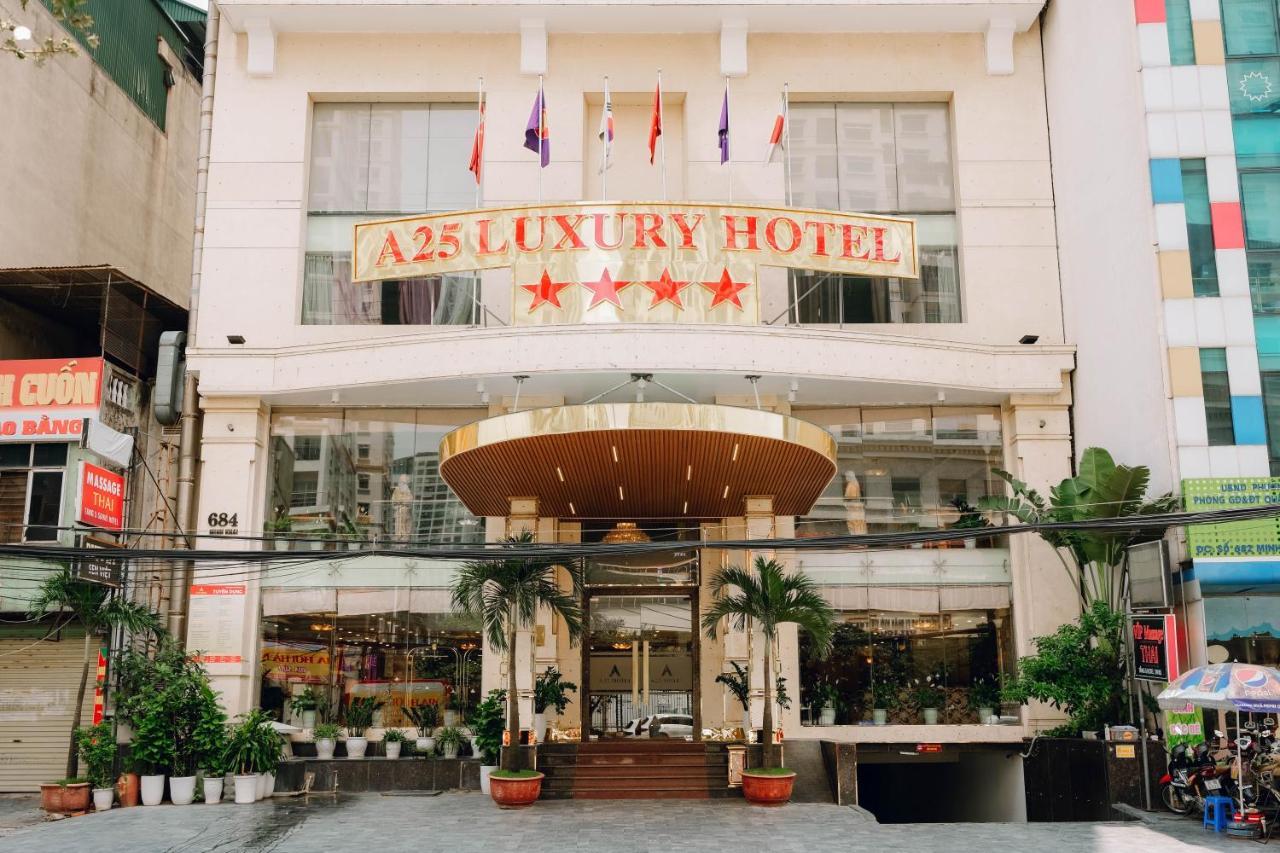 A25 Luxury Hotel Hanoi Luaran gambar